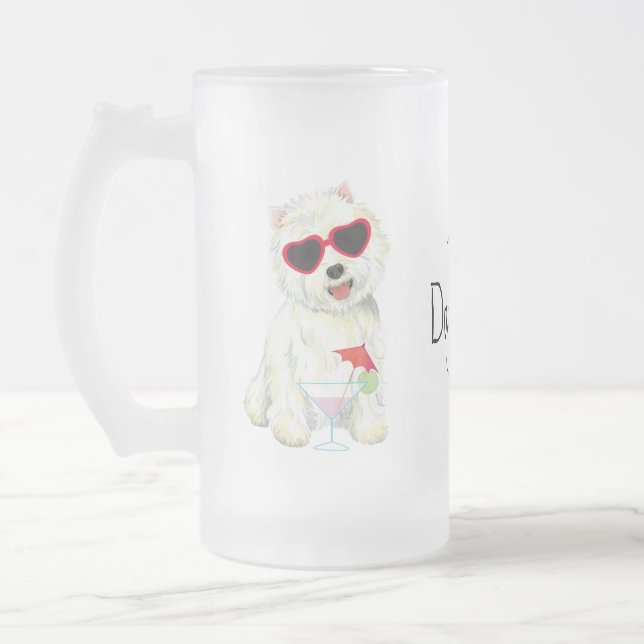 Chope Givrée Summer Westie (Gauche)