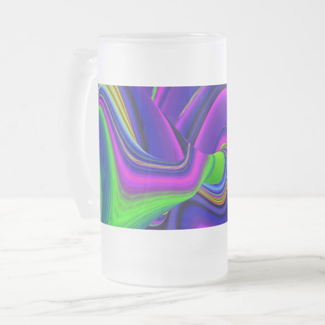 Chope Givrée Summerrainbow, Rainbowart 3D Abstrait (Devant gauche)