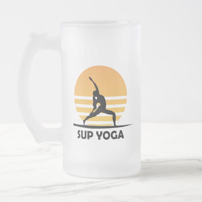 Chope Givrée SUP Yoga debout paddle (Gauche)
