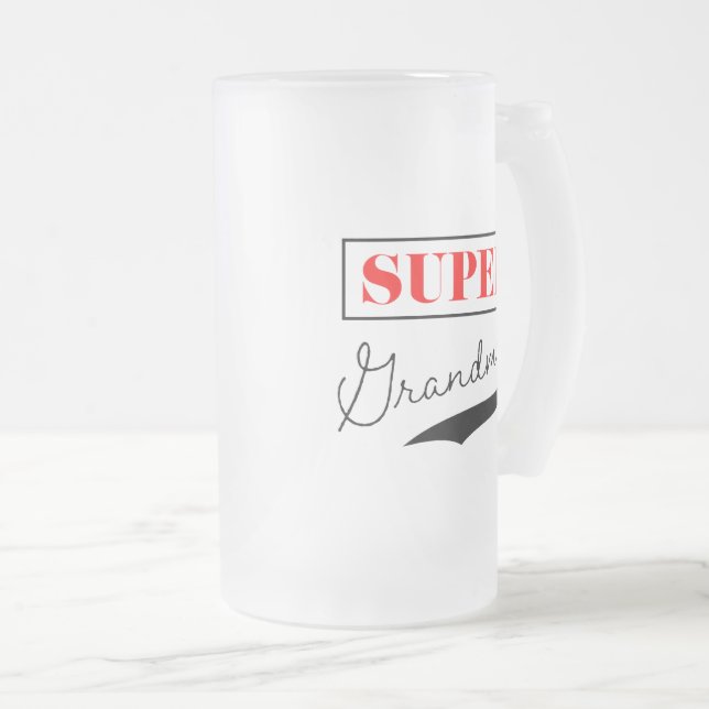 Chope Givrée Super grand-mère (Devant droit)