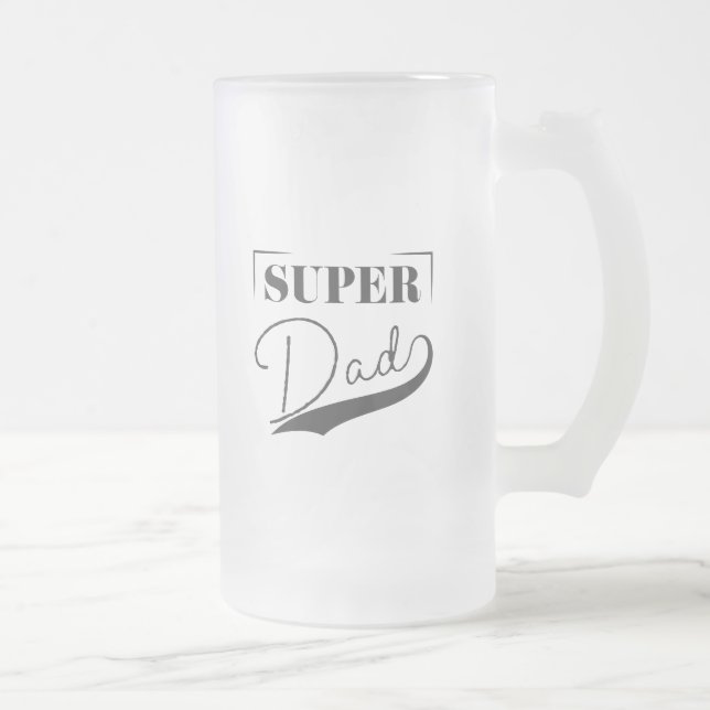 Chope Givrée Super papa (Droit)