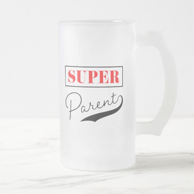 Chope Givrée Super parent (Droit)