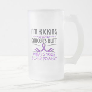 Chope Givrée Super pouvoir de coup de pied de bout de Cancer de