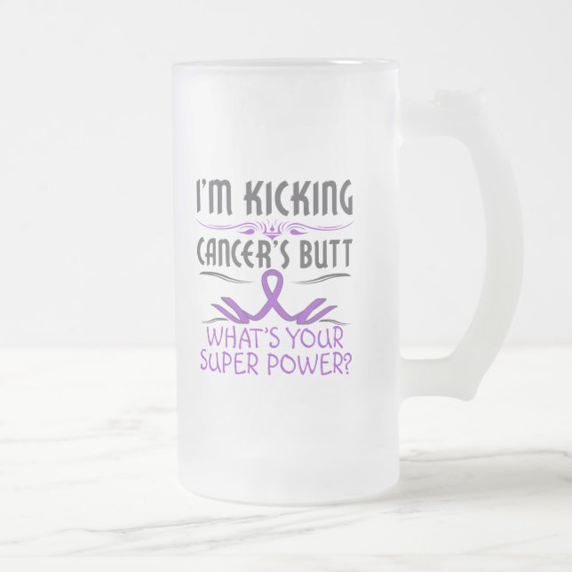 Chope Givrée Super pouvoir de coup de pied de bout de Cancer de (Droit)