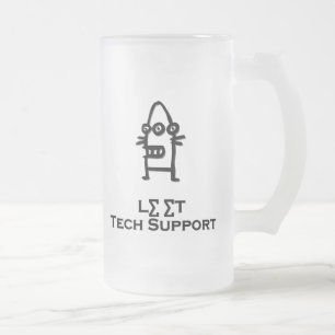 Chope Givrée Support technique de la feuille de trois yeux
