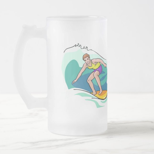 CHOPE GIVRÉE SURF - (Gauche)