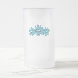 Chope Givrée SYMBOLE DE LA PAIX Hippie Aqua