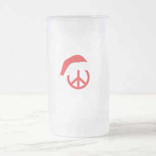 Chope Givrée SYMBOLE DE LA PAIX père Noël Ho Ho Ho Ho avec Sant