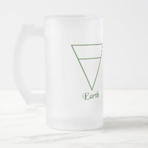 Chope Givrée Symbole de l'élément Terre de Pagan