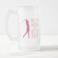 T-shirt de golf féminin mignon humour drôle sports