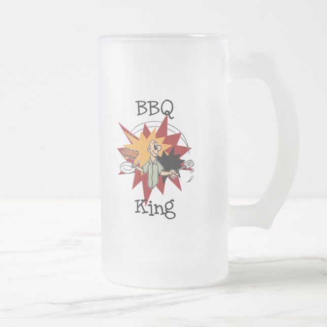 Chope Givrée T-shirts et cadeaux BBQ King (Droit)