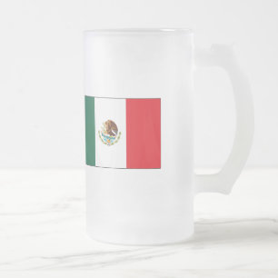 Chope Givrée T-shirts et cadeaux de drapeau mexicain