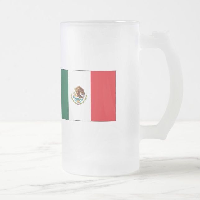 Chope Givrée T-shirts et cadeaux de drapeau mexicain (Droit)