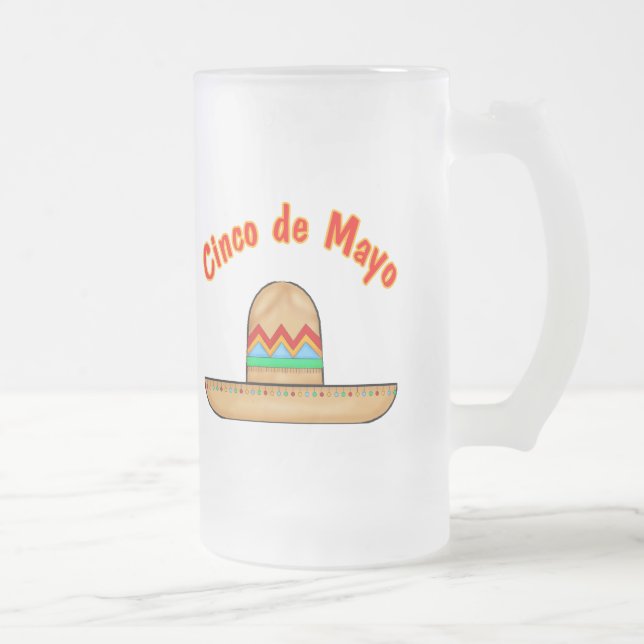 Chope Givrée T-shirts et cadeaux mexicains de Cinco De Mayo de (Droit)