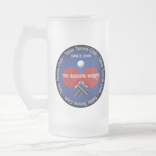 Chope Givrée Table Tennis Pong Drinkware