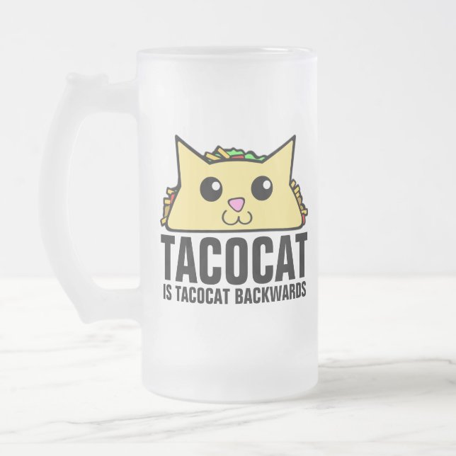 Chope Givrée Tacocat vers l'arrière (Gauche)