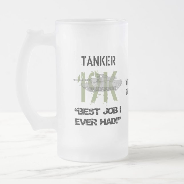Chope Givrée Tanker - Meilleur job que j'aie jamais eu avec vot (Gauche)