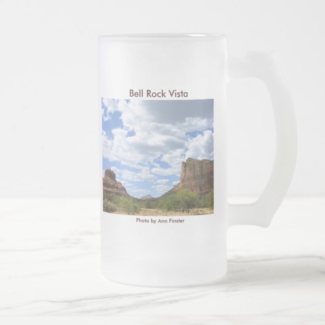 Chope Givrée Tasse/vue roche de Bell (Droit)