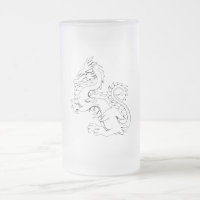 Tatsu Dragon Asiatique Créatures Mythiques Fantast