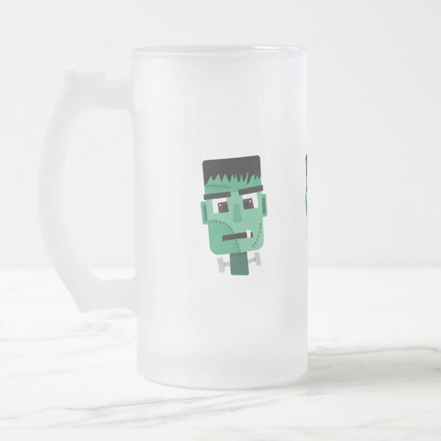 Chope Givrée Tête de monstre de Frankenstein (Gauche)