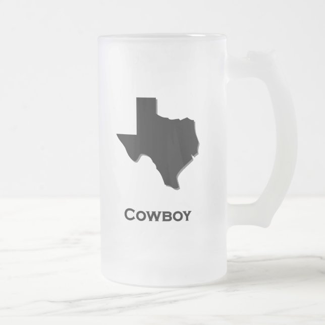Chope Givrée Texas Cowboy (Droit)