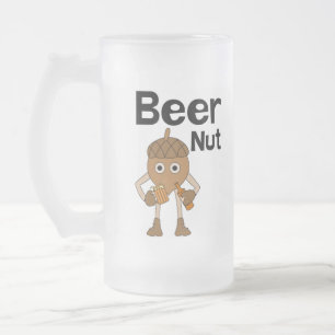 Chope Givrée Texte de la noix de bière