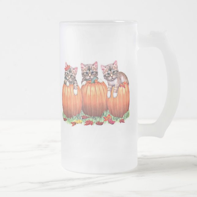 Chope Givrée Thanksgiving est le Meow du chat (Droit)