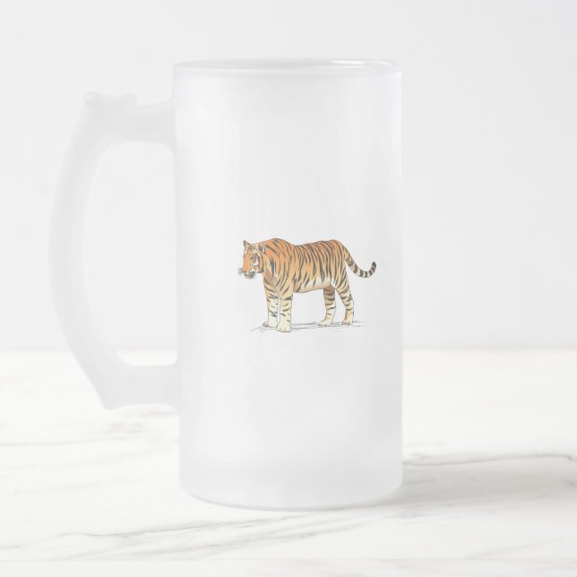 Chope Givrée Tigre adulte (Gauche)