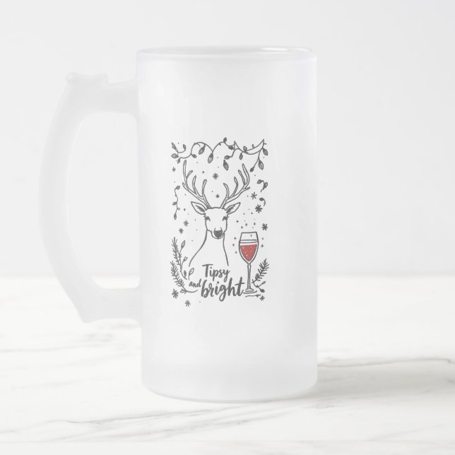 Chope Givrée Tipsy et Bright Deer (Gauche)