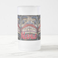 Tonnerre à visage totem