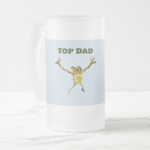 Chope Givrée Top Papa Funny Animal