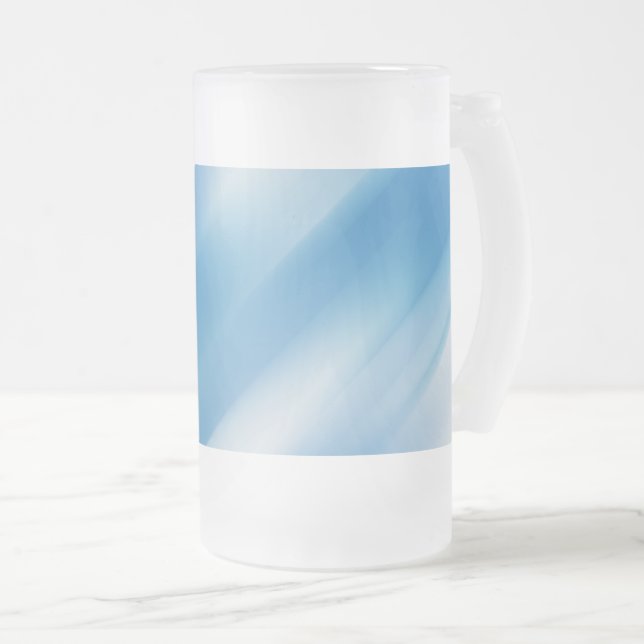 Chope Givrée Topaz bleu (Devant droit)