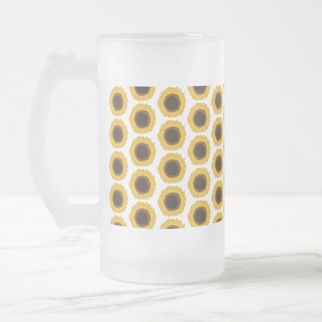 Chope Givrée Tournesol (Gauche)