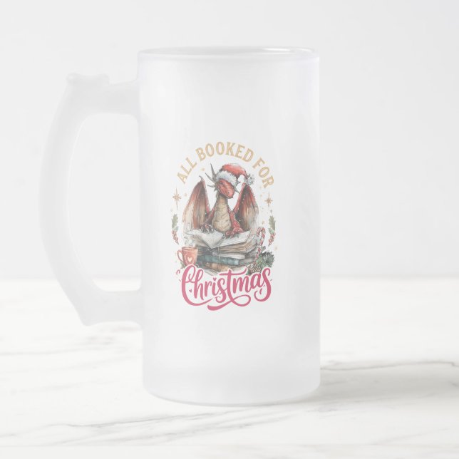 Chope Givrée Tout réservé pour le dragon de Noël  (Gauche)