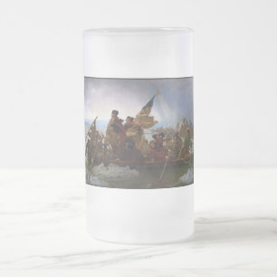 Chope Givrée Traverser le Delaware 1776 : Général George Washin
