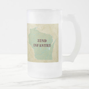 Chope Givrée trente-deuxième Militaires rouges de brigade de