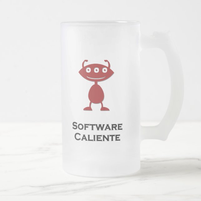 Chope Givrée Triple Eye Software Caliente rouge (Droit)