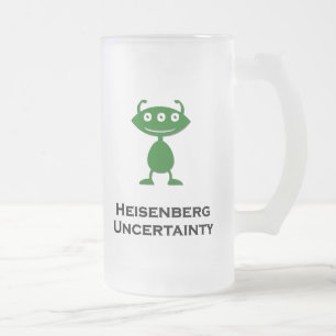 Chope Givrée Triple Oeil Heisenberg Incertitude verte