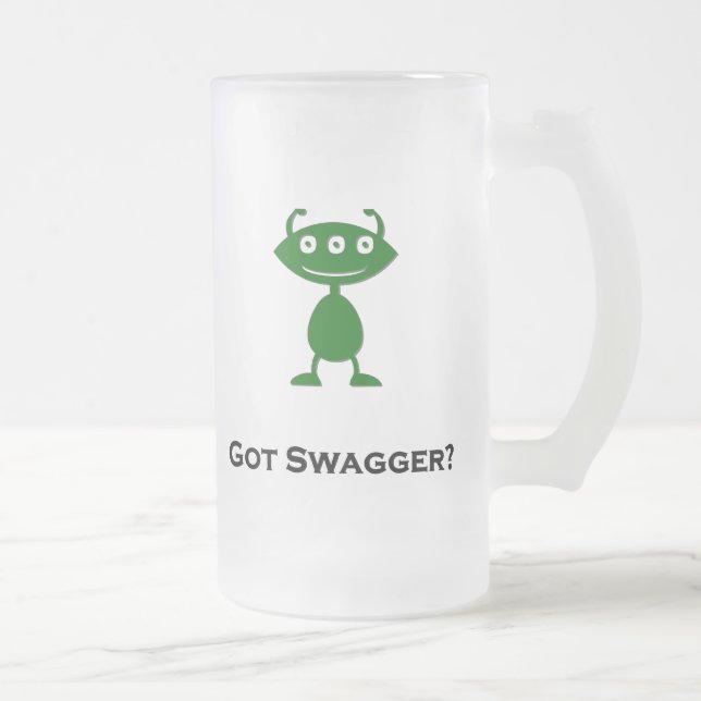 Chope Givrée Triple Oeil Obtenu Swagger vert (Droit)