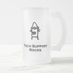 Chope Givrée Trois roches de support technique pour les robots