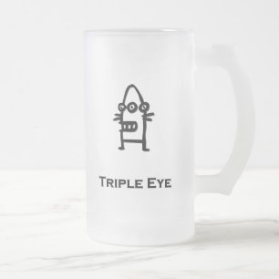 Chope Givrée Trois yeux, trois yeux, trois yeux