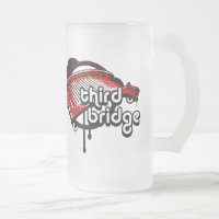 troisième pont. blanc&rouge.