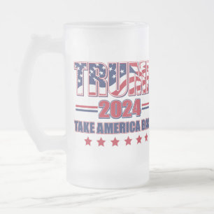 Chope Givrée Trump 2024 : Retour de l'Amérique