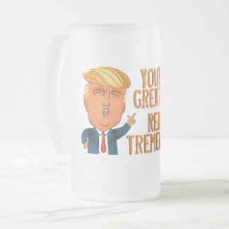 Chope Givrée Trump drôle de Fête des pères