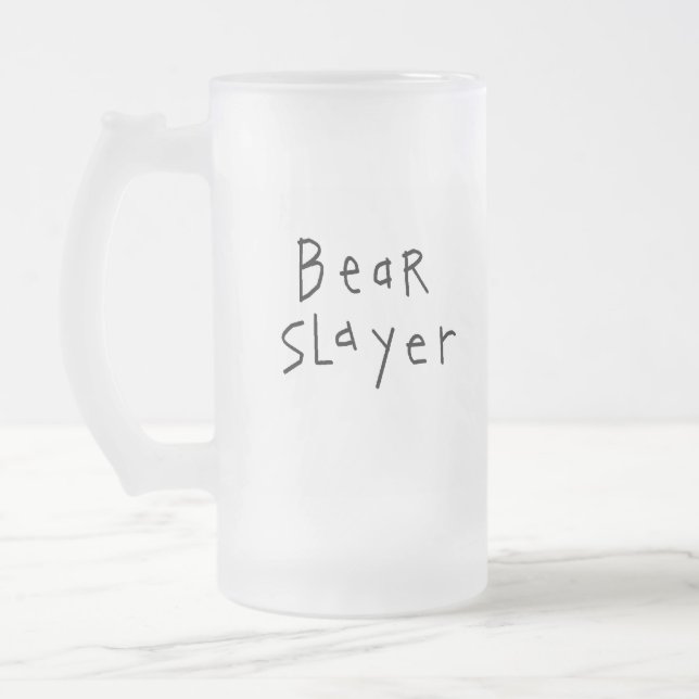 Chope Givrée Tueur d'ours (Gauche)