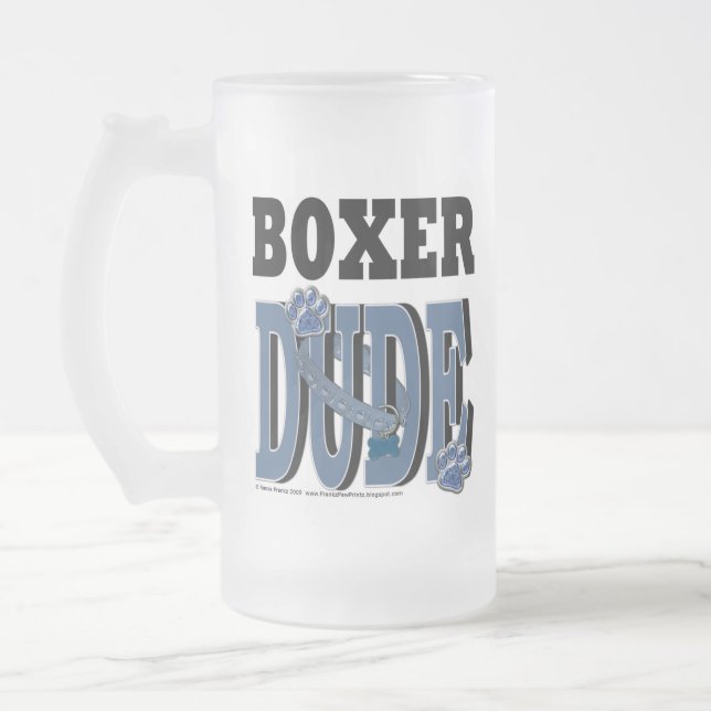 Chope Givrée TYPE de boxeur (Gauche)