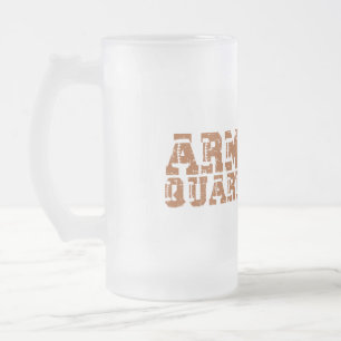 Chope Givrée Typographie de football Armchair Quarterback