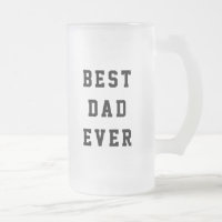 Typographie du meilleur père de tous les temps