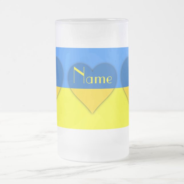 Chope Givrée Ukraine Drapeau bleu jaune Thunder_Cove (Centre)