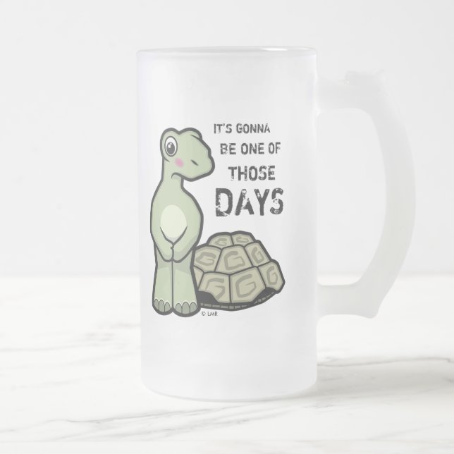 Chope Givrée Un de la tortue mignonne de ces jours (Droit)